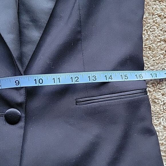 H&M Gold Label Women's Blazer Jacket Size US 8 - Picture 7 of 9